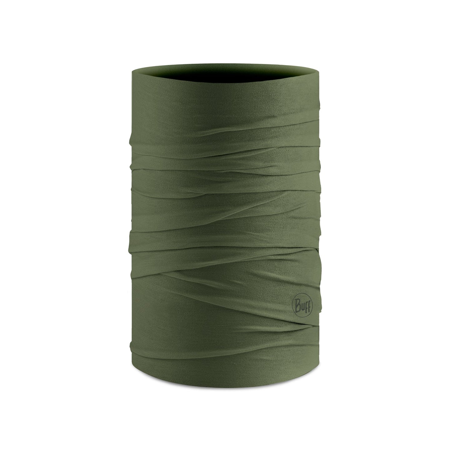 Buff Unisex Coolnet UV+ Multifunctional Bandana Tubular - Solid Forest - OS