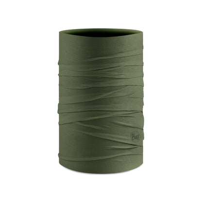 Buff Unisex Coolnet UV+ Multifunctional Bandana Tubular - Solid Forest - OS