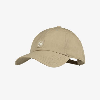 Buff Adults Solid UPF 50 6 Panel Running Baseball Cap Hat