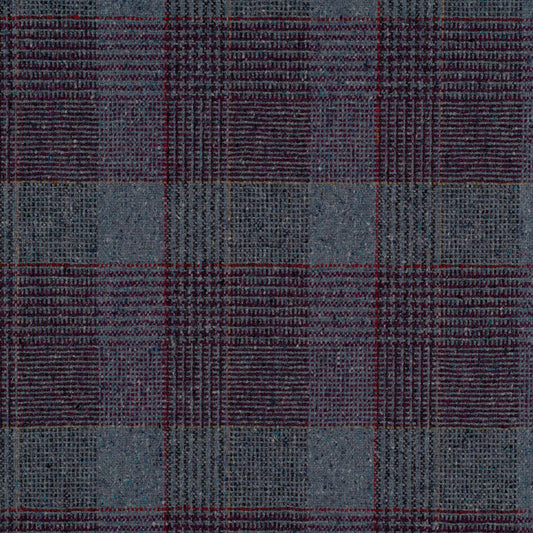 Melange Check - Alkaline - 4100 - 07 - Half Yard