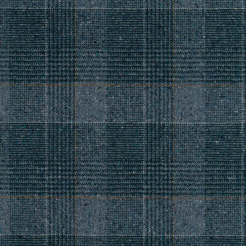 Melange Check - Faience Blue - 4100 - 09 - Half Yard