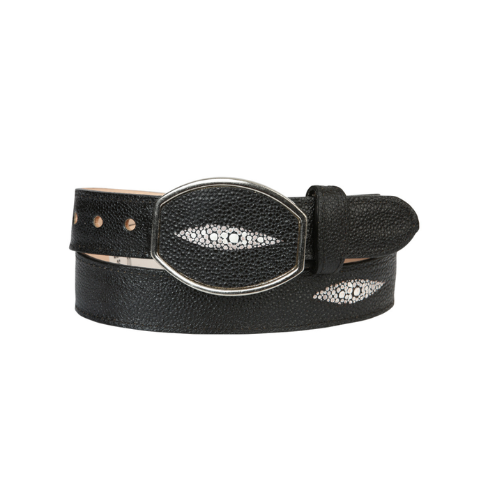Men’s Vaquero Belt El General Imitation Stingray
