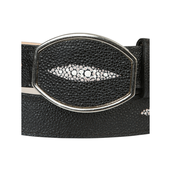 Men’s Vaquero Belt El General Imitation Stingray