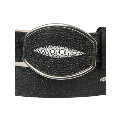 Men’s Vaquero Belt El General Imitation Stingray