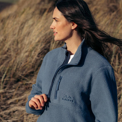 Bleubird Mesa Fleece Half Zip Fleece