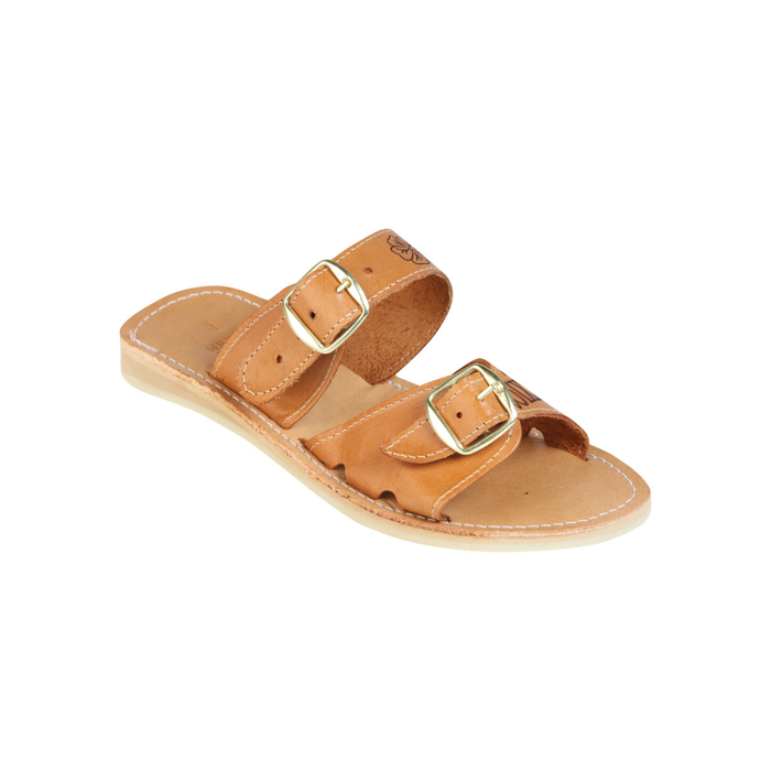 Mexican Artisanal Sandals Leather Tang