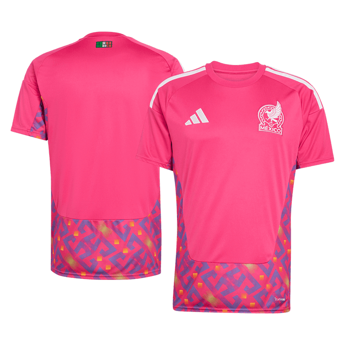 Mexico Goalkeeper Soccer Jersey World Cup 2026 Red