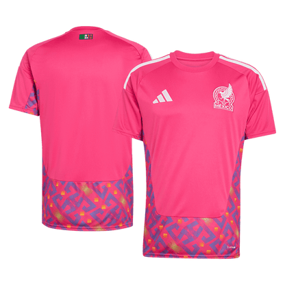 Mexico Goalkeeper Soccer Jersey World Cup 2026 Red