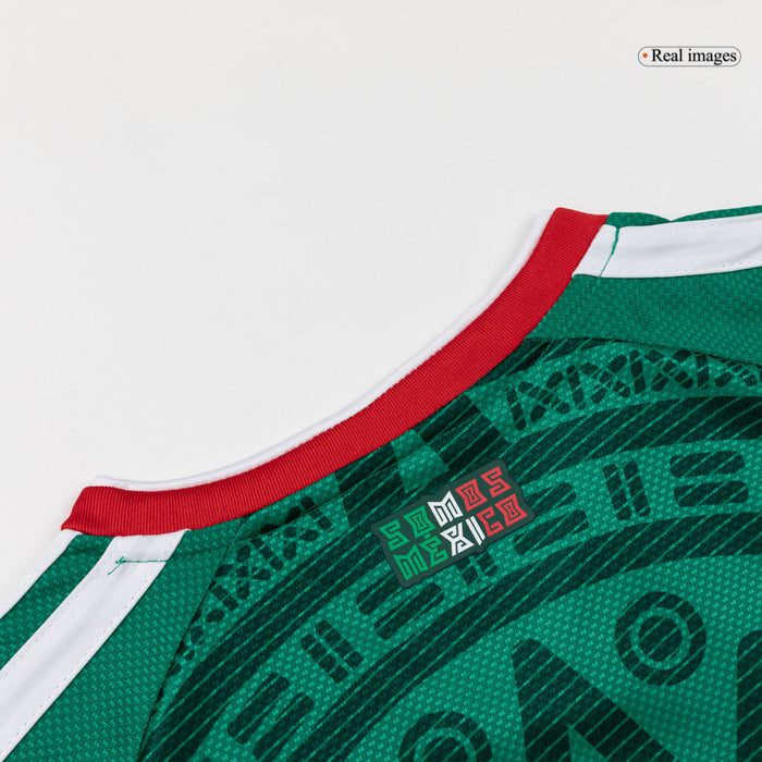 Mexico Home Kids Soccer Jerseys Full Kit 2025/26
