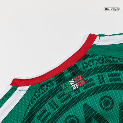 Mexico Home Kids Soccer Jerseys Full Kit 2025/26