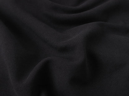 480 GSM TERRY LOOSE FIT 'BLACK' HOODIE