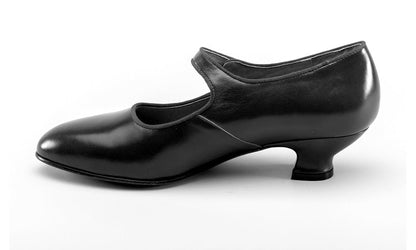 Millie 1920s Mary Jane Shoes (Oxblood)