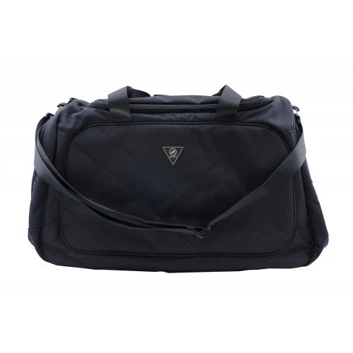 Black Mint Smell Proof Duffle Bag, a stylish accessory with secure odor-proof design and spacious interior for travel or storage.