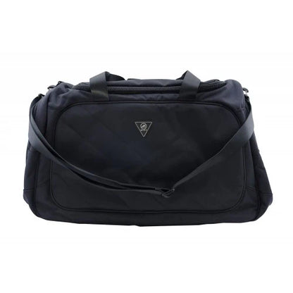 Black Mint Smell Proof Duffle Bag, a stylish accessory with secure odor-proof design and spacious interior for travel or storage.