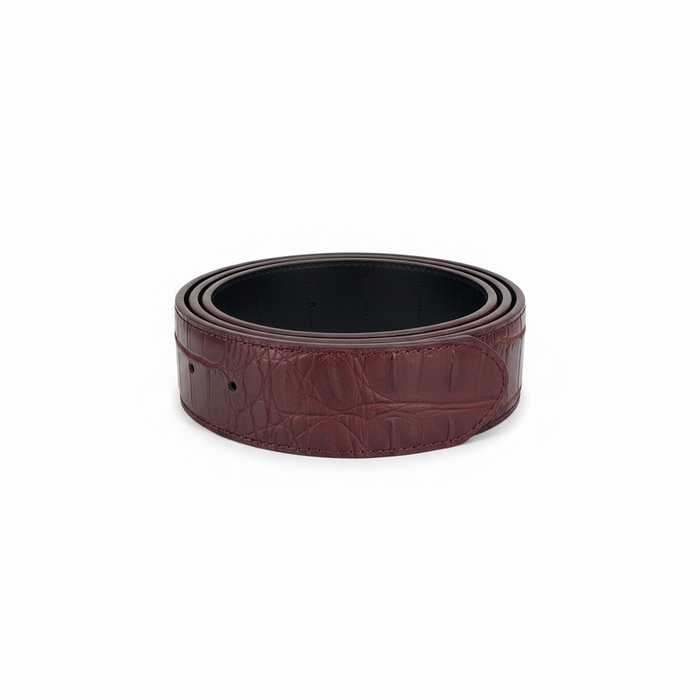 Crocodile Burgundy