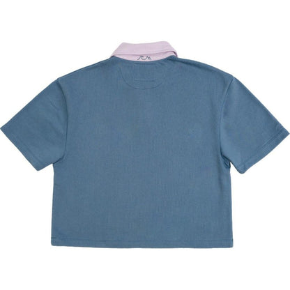 Bleubird Womens Mira Top Short Sleeve Polo Shirt