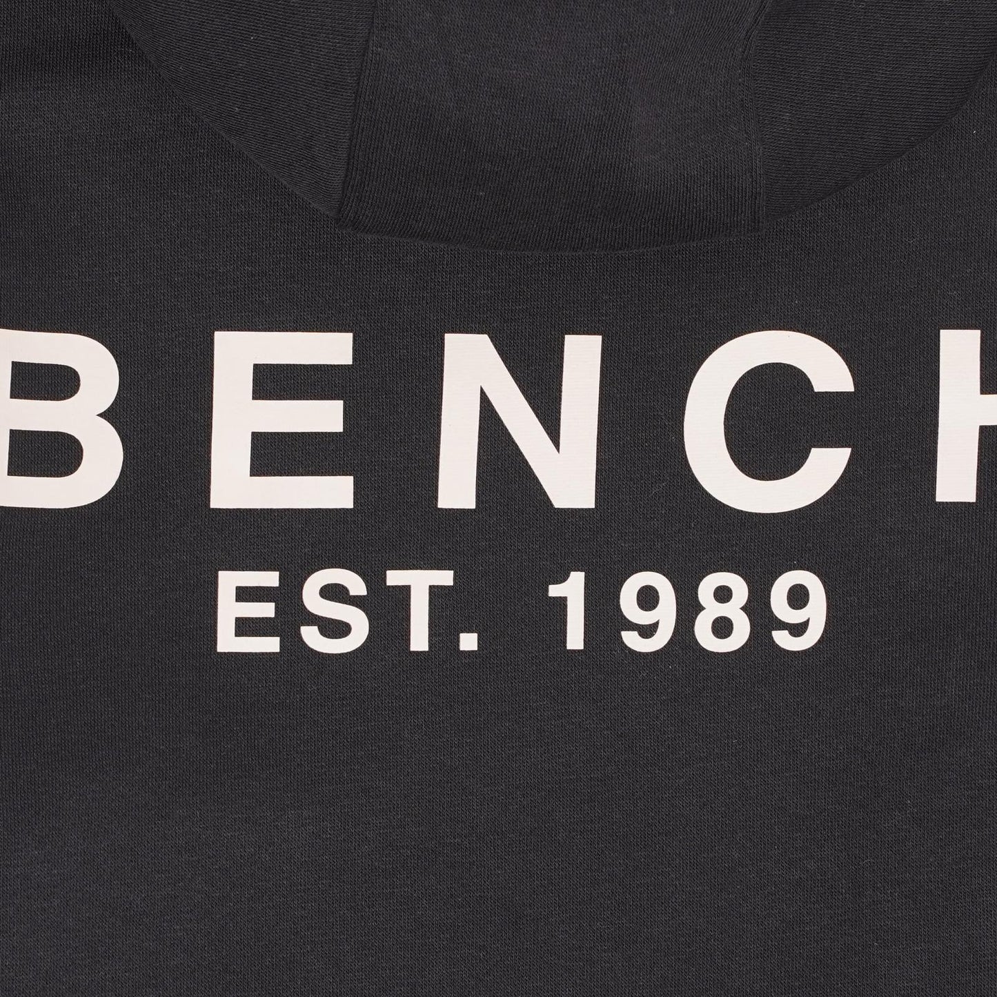 Bench Mens Mobbley Back Logo Hoodie