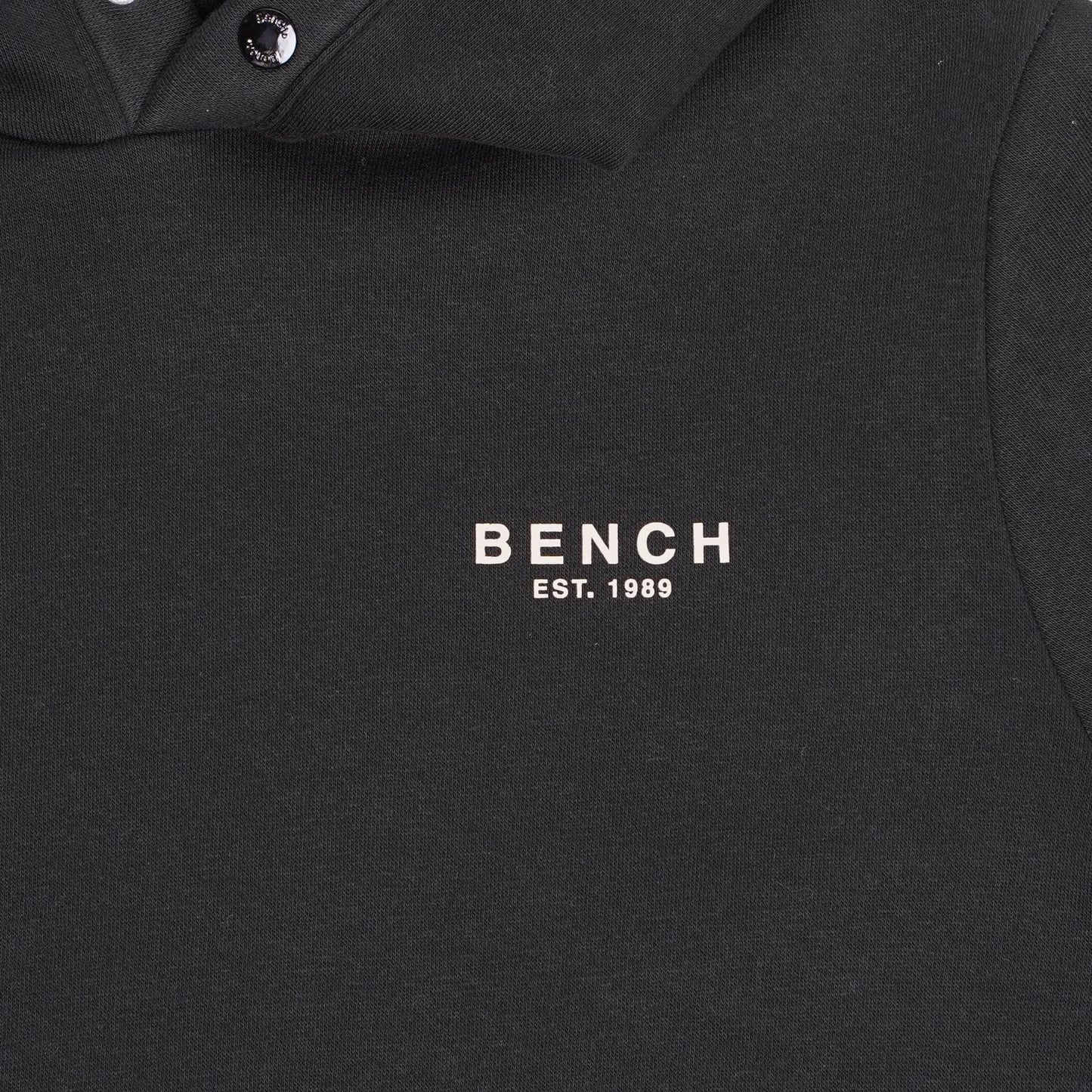 Bench Mens Mobbley Back Logo Hoodie