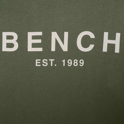Bench Mens Mobbley Back Logo Hoodie