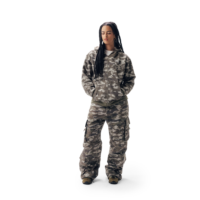 MOLETOM ZIPER CAMO 4SUF