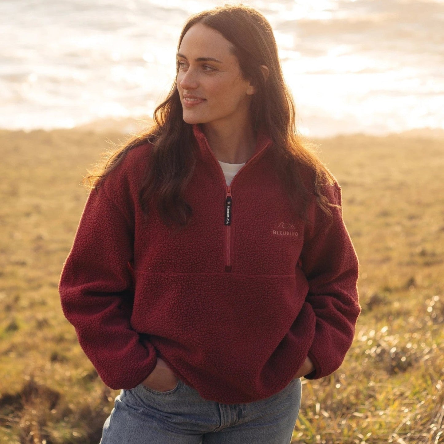 Bleubird Nala Fleece Half Zip Fleece