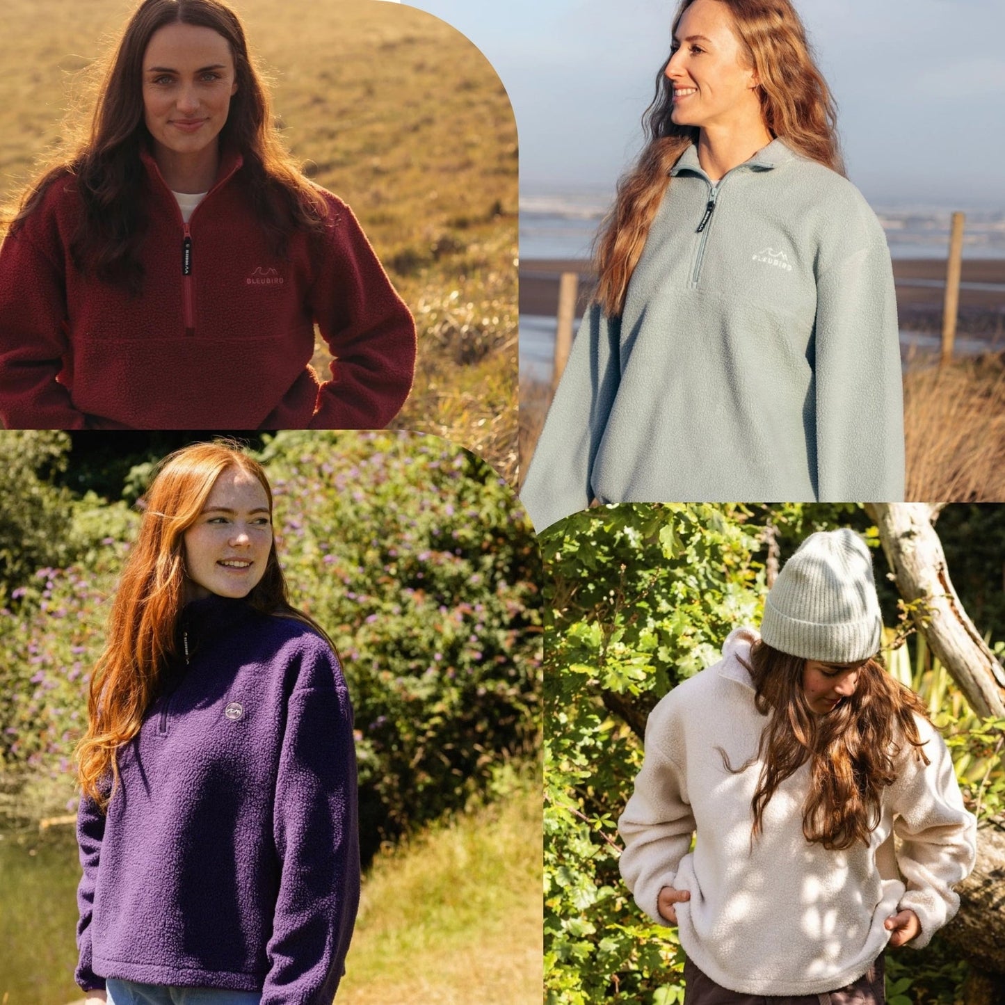Bleubird Nala Fleece Half Zip Fleece