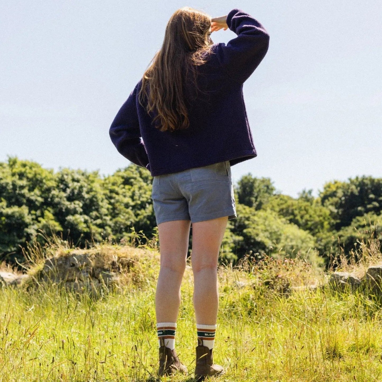 Bleubird Nala Fleece Half Zip Fleece