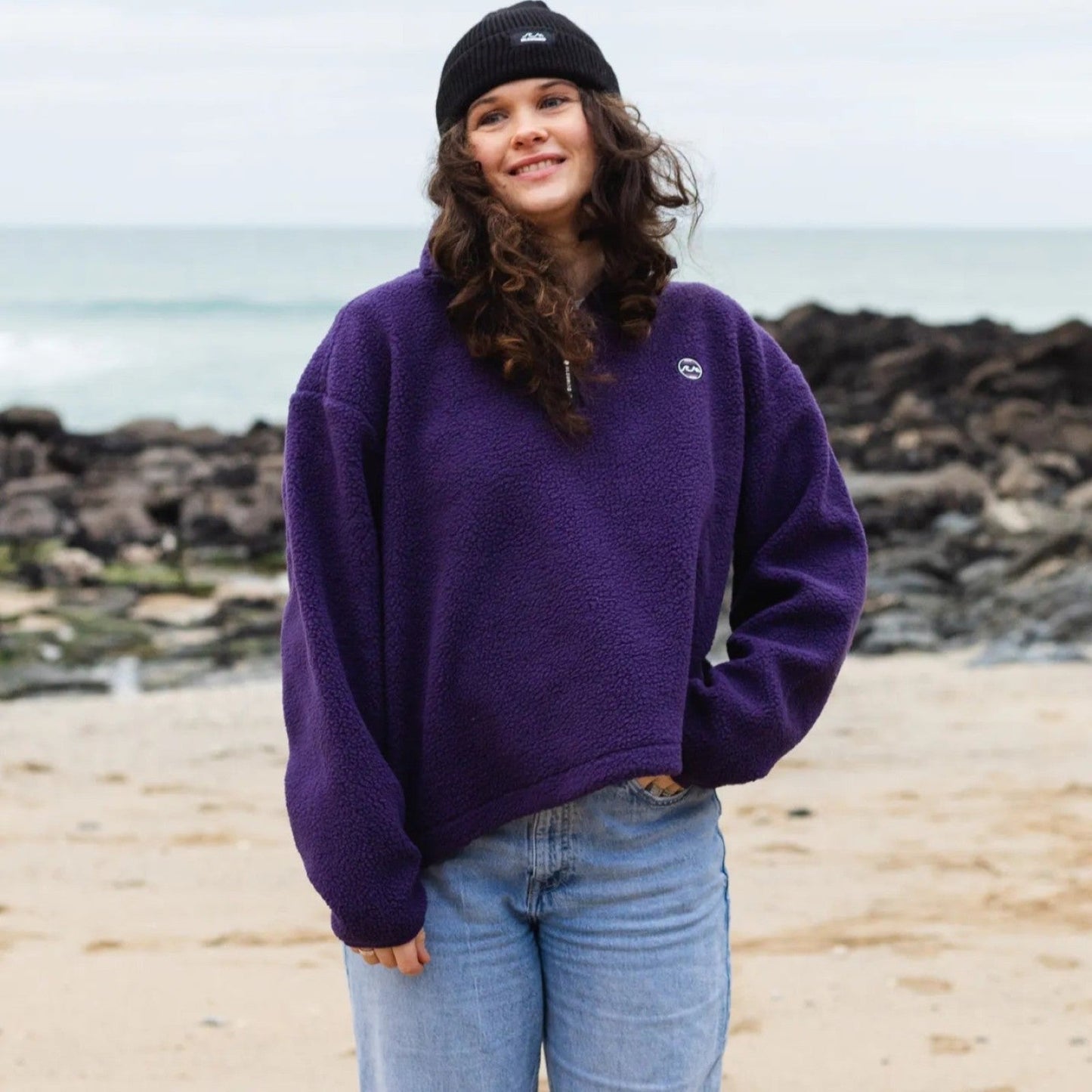Bleubird Nala Fleece Half Zip Fleece