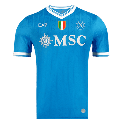 Napoli Home Authentic Soccer Jersey 2025/26
