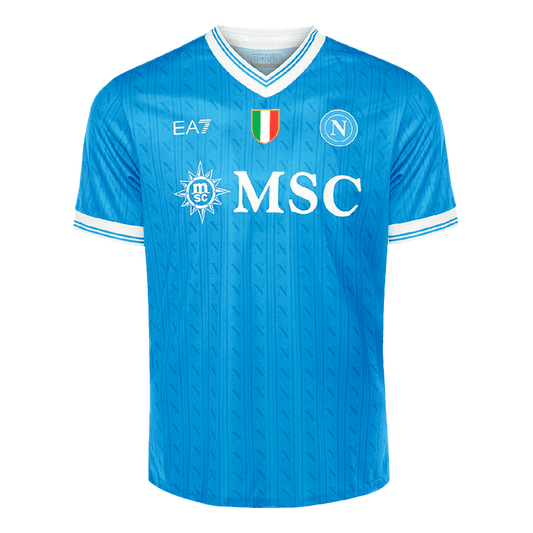 Napoli Home Soccer Jersey 2025/26