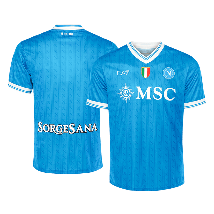 Napoli Home Soccer Jersey 2025/26
