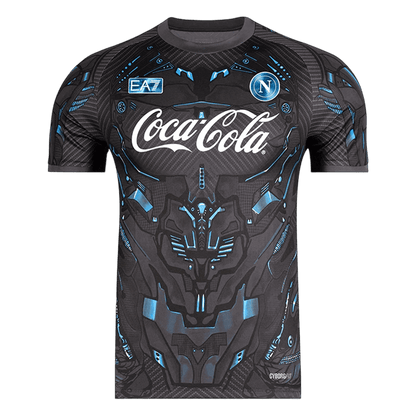 Napoli Pre-Match Soccer Jersey 2025/26 Black