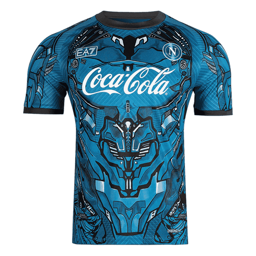 Napoli Pre-Match Soccer Jersey 2025/26 Blue