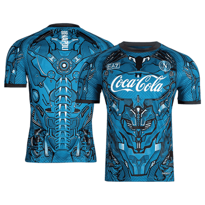 Napoli Pre-Match Soccer Jersey 2025/26 Blue