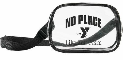 No Place Clear Belt Bag