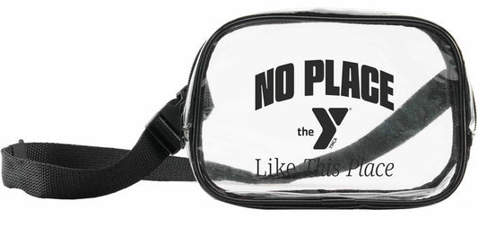 No Place Clear Belt Bag