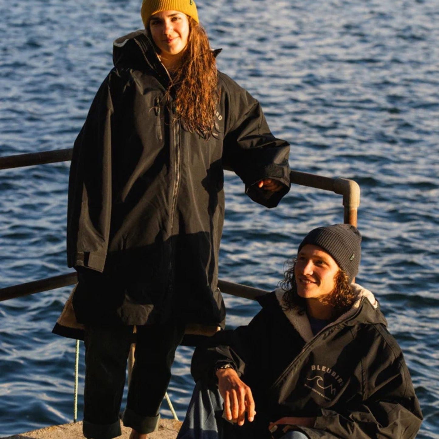 Bleubird Nordic Adults Waterproof Changing Robe
