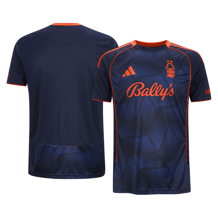 Nottingham Forest Third Away Soccer Jersey 2025/26