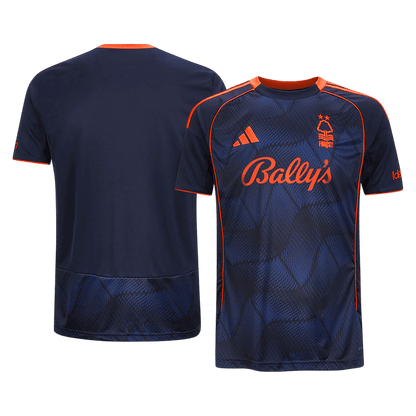 Nottingham Forest Third Away Soccer Jersey 2025/26