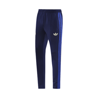 Olympique Lyonnais Jacket Tracksuit 2025/26 Blue