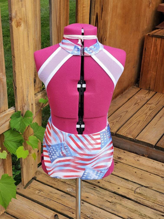One of a kind 'Merica leo. Youth large