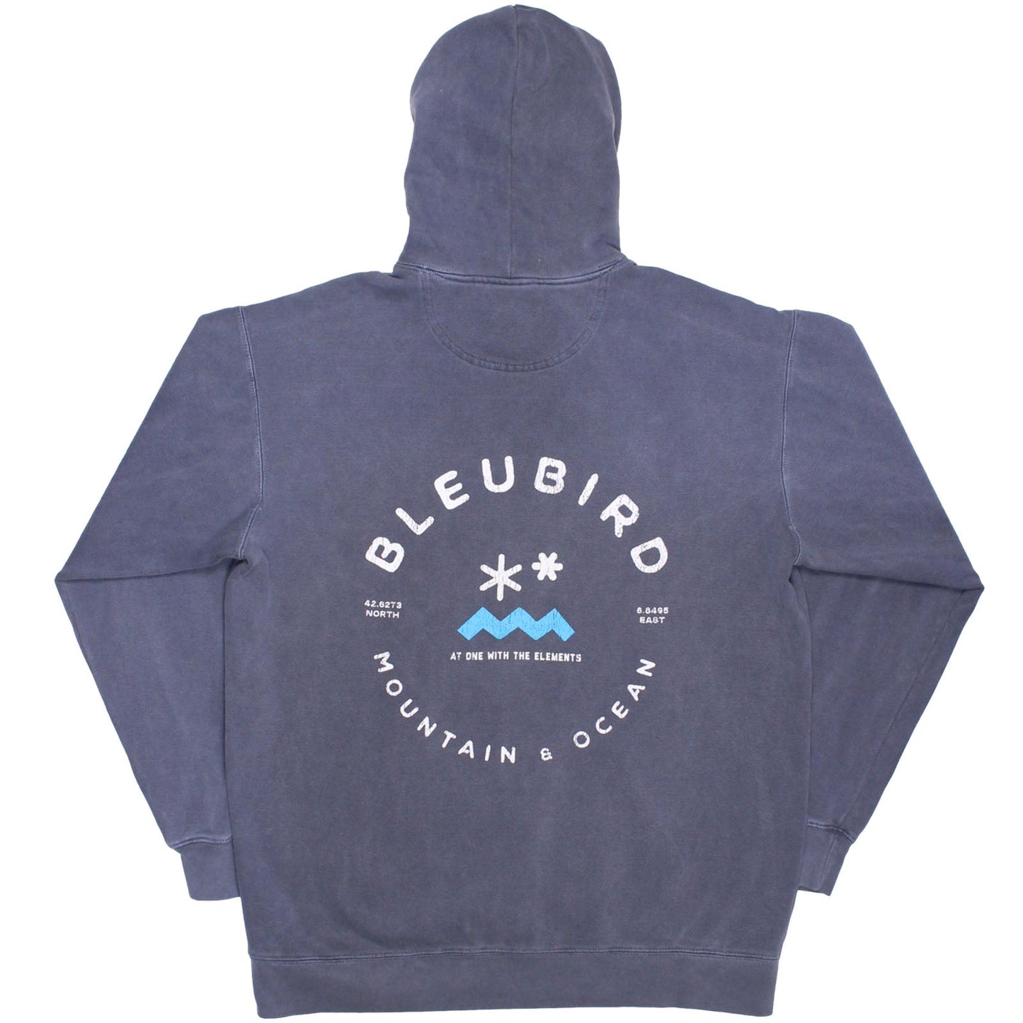 Bleubird Original Hood Hoodie