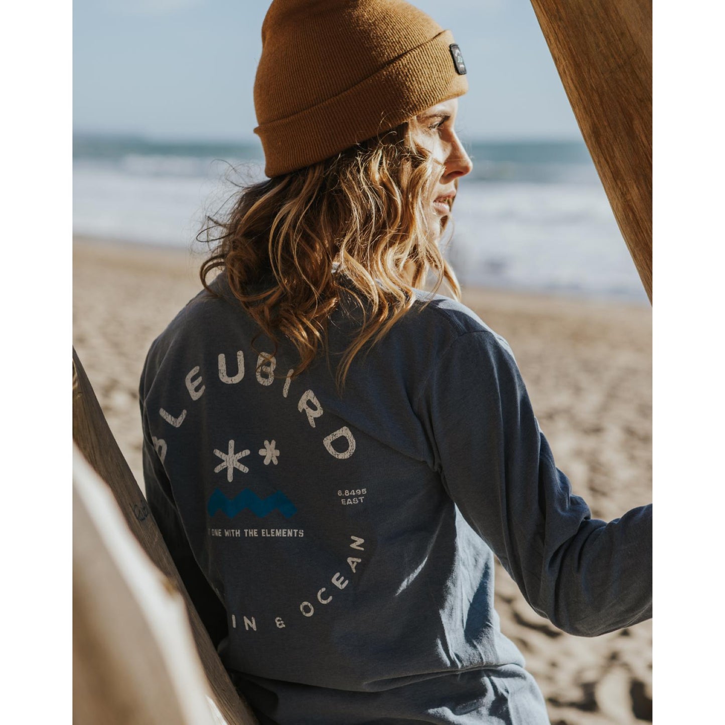 Bleubird Long Sleeve T-Shirt
