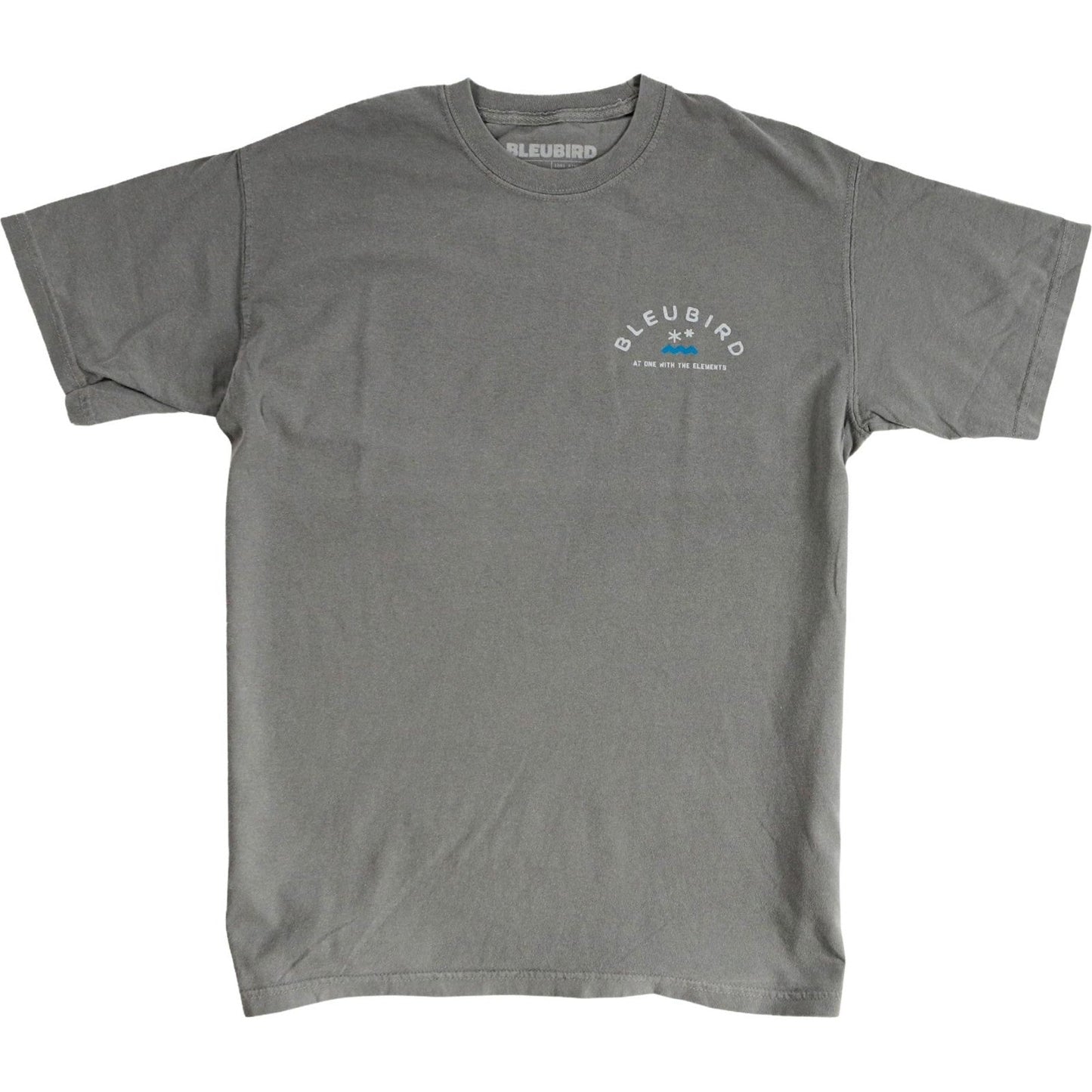 Bleubird Original Crew Neck Short Sleeve T-Shirt