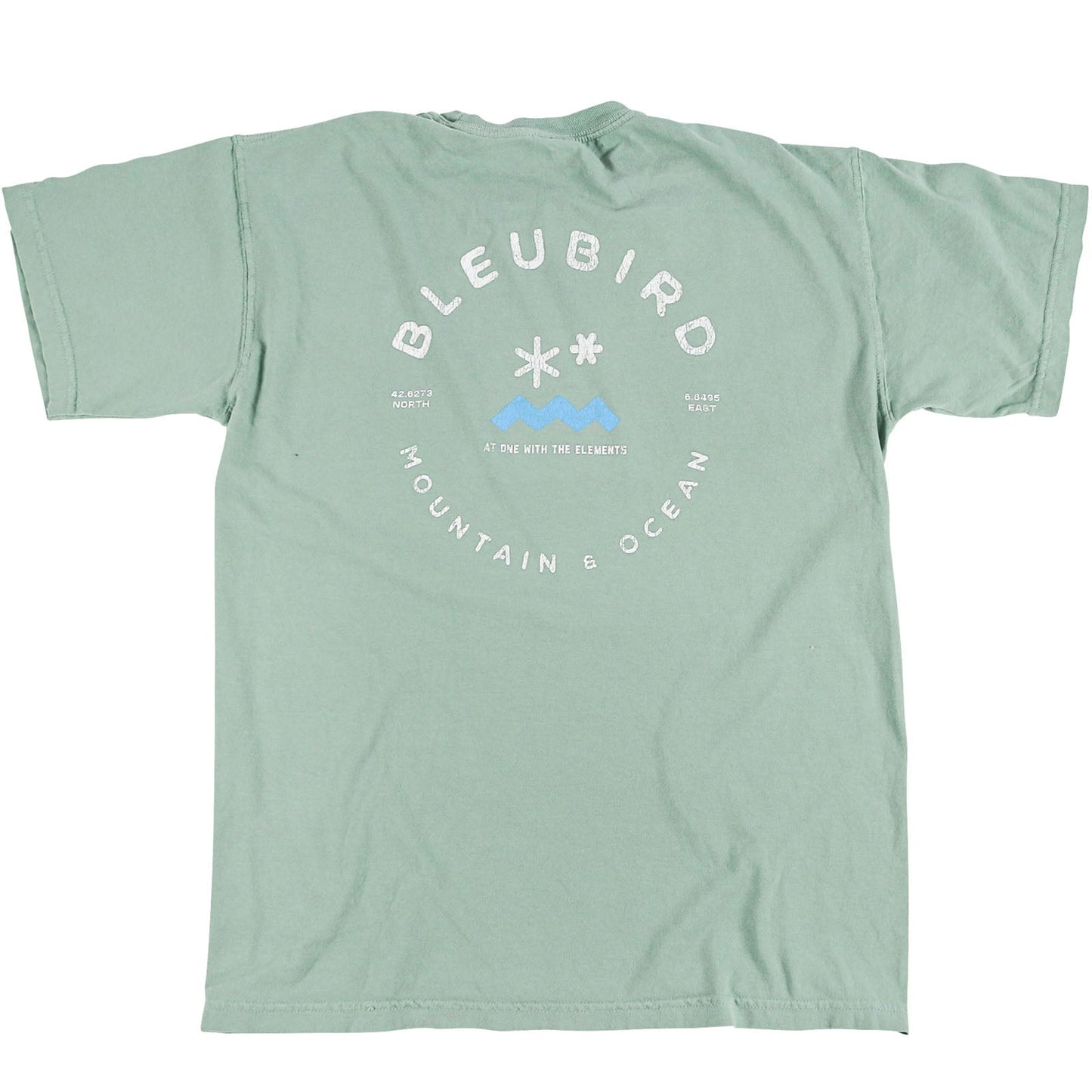 Bleubird Original Crew Neck Short Sleeve T-Shirt