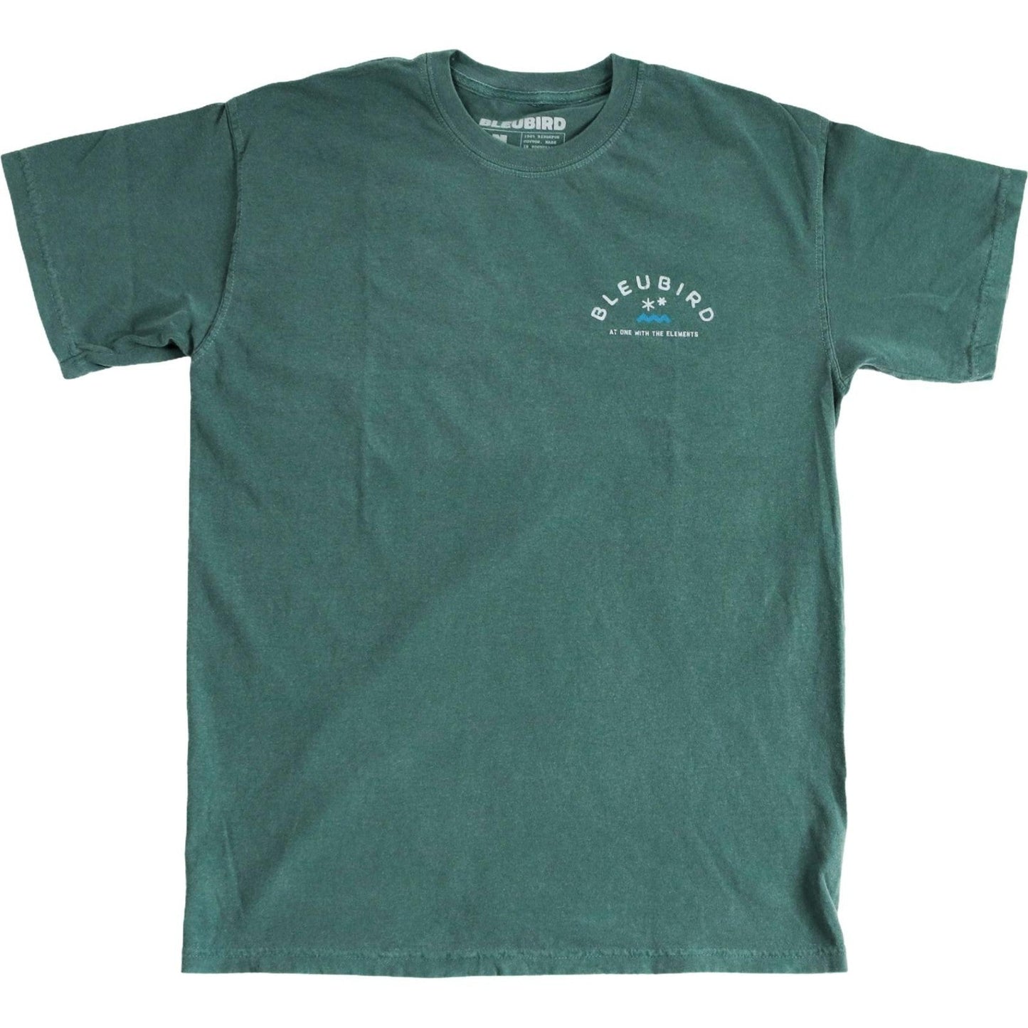 Bleubird Original Crew Neck Short Sleeve T-Shirt