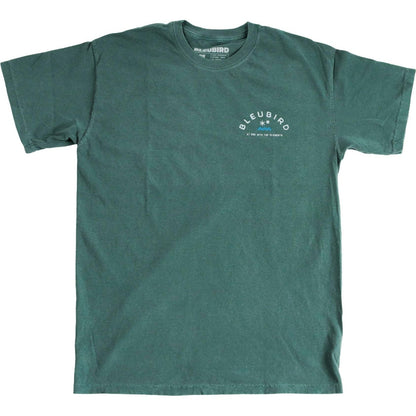 Bleubird Original Crew Neck Short Sleeve T-Shirt