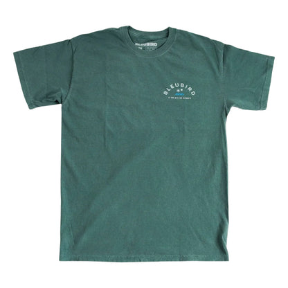 Bleubird Original Crew Neck Short Sleeve T-Shirt