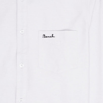 Bench Mens Oxford Button Down Shirt