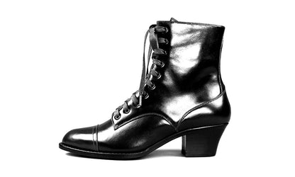 Paris Boots (Burgundy)